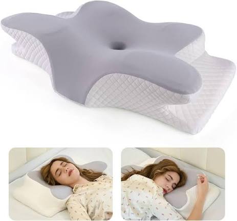 Orthopedic Butterfly Cervical Pillow – Advanced Neck & Shoulder Support for Deep, Restorative Sleep