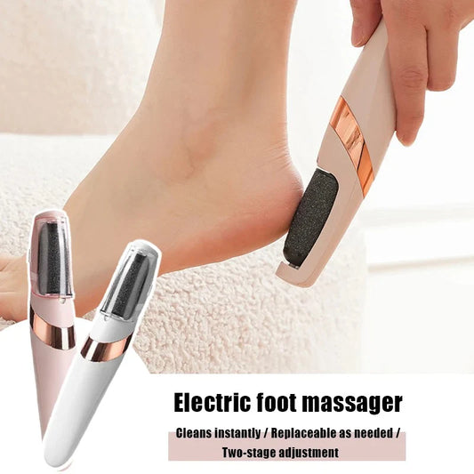 Callus Remover, Portable Electric Pedicure Tool for Soft Feet
