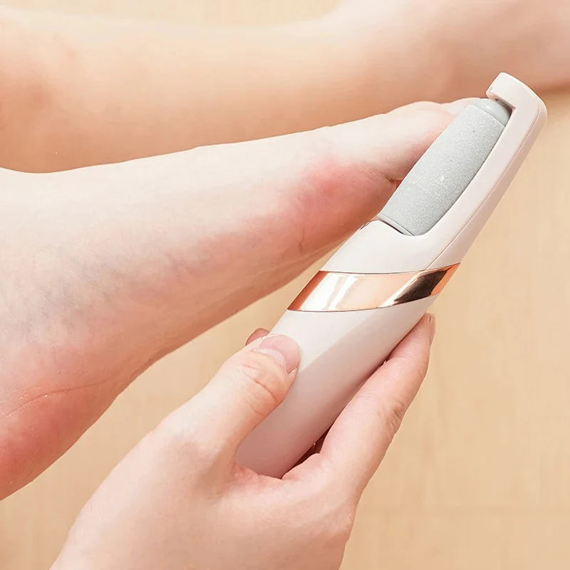 Callus Remover, Portable Electric Pedicure Tool for Soft Feet