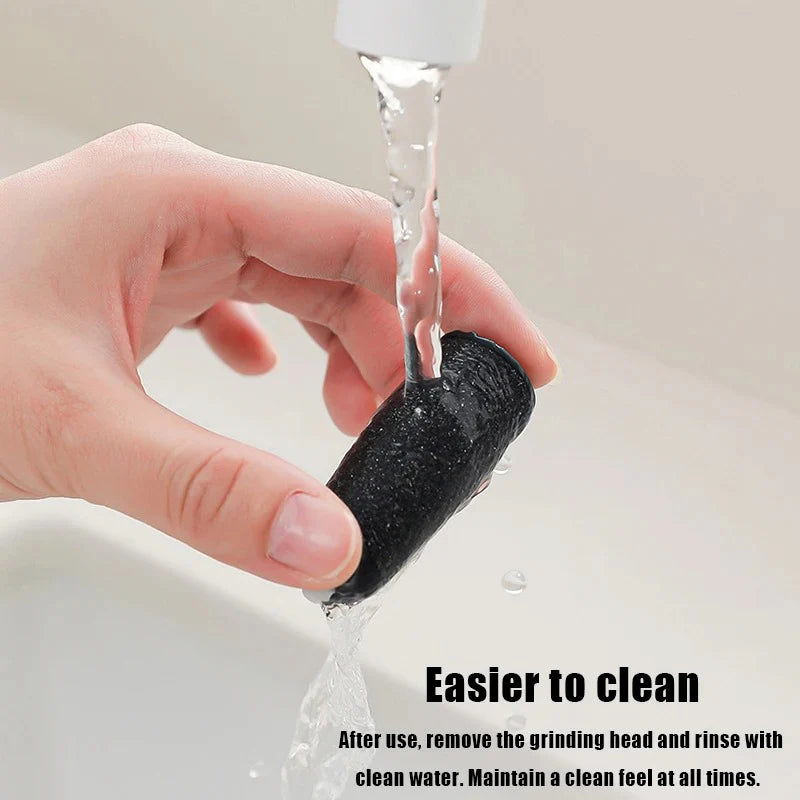 Callus Remover, Portable Electric Pedicure Tool for Soft Feet