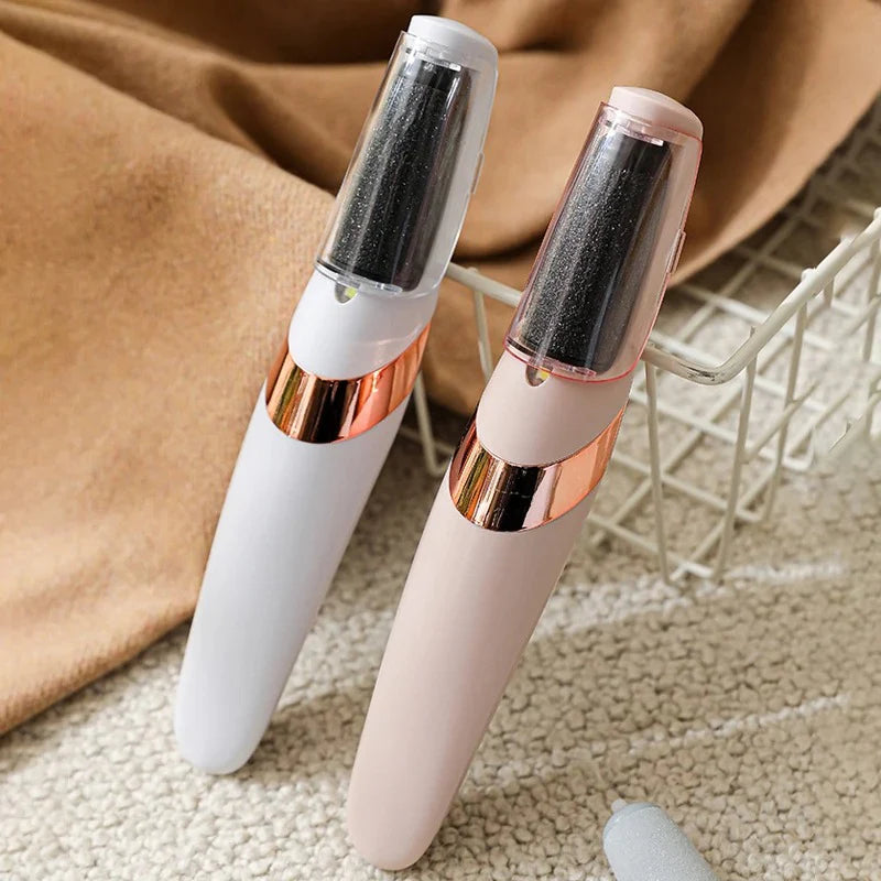 Callus Remover, Portable Electric Pedicure Tool for Soft Feet