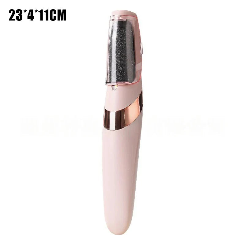Callus Remover, Portable Electric Pedicure Tool for Soft Feet