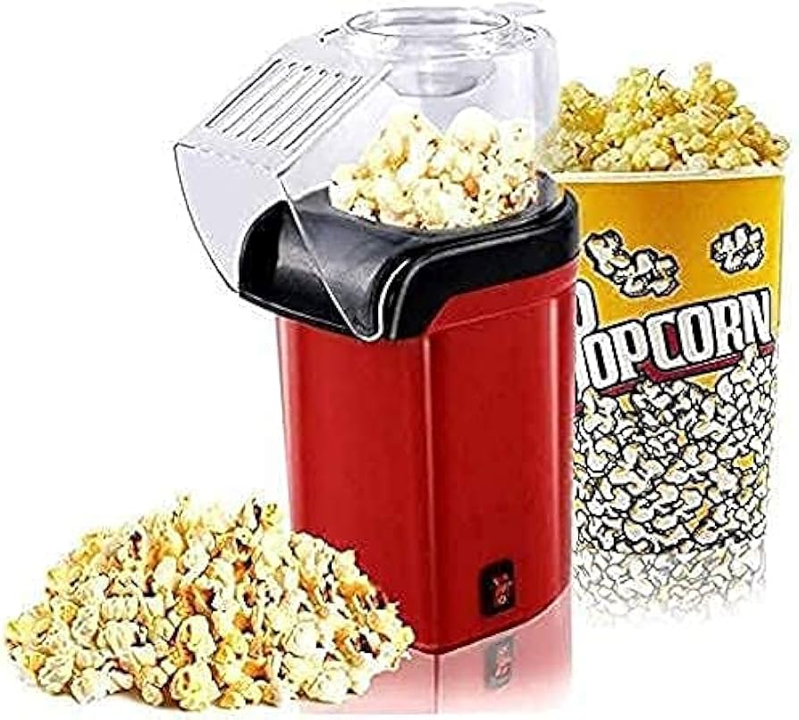 Minijoy Popcorn & Snack Maker,Tasty Pop Corns in ONLY 2 Minutes