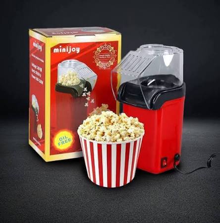 Minijoy Popcorn & Snack Maker,Tasty Pop Corns in ONLY 2 Minutes