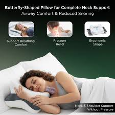 Orthopedic Butterfly Cervical Pillow – Advanced Neck & Shoulder Support for Deep, Restorative Sleep