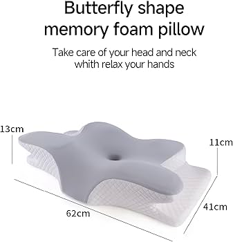 Orthopedic Butterfly Cervical Pillow – Advanced Neck & Shoulder Support for Deep, Restorative Sleep