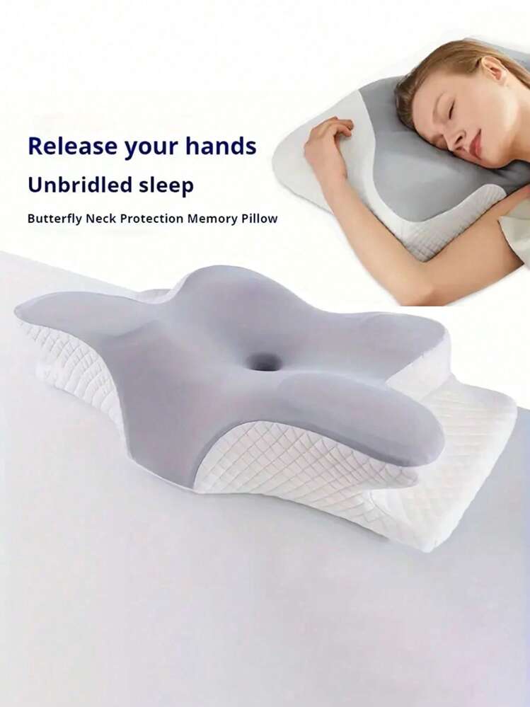 Orthopedic Butterfly Cervical Pillow – Advanced Neck & Shoulder Support for Deep, Restorative Sleep