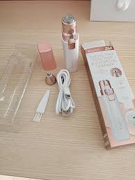 Rechargeable Eyebrow Hair Remover with LED Light & Digital Display