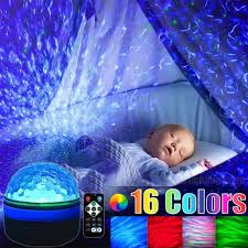Starry LED Night Projection Light Magic Ball with Remote Control
