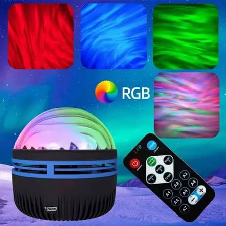 Starry LED Night Projection Light Magic Ball with Remote Control