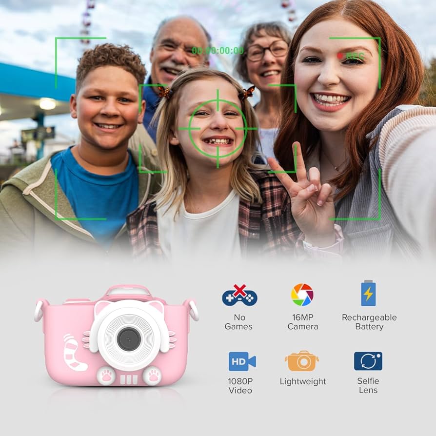 Kid's Digital Camera