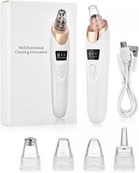 Multifunctional Facial Pore Cleaner – Blackhead Removal & Acne Treatment Device