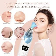Multifunctional Facial Pore Cleaner – Blackhead Removal & Acne Treatment Device