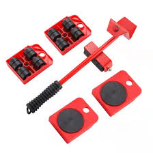 Heavy Duty Furniture Moving Roller - Furniture Lifter Sliders Set