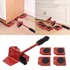 Heavy Duty Furniture Moving Roller - Furniture Lifter Sliders Set