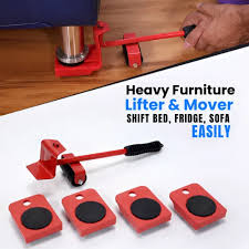 Heavy Duty Furniture Moving Roller - Furniture Lifter Sliders Set
