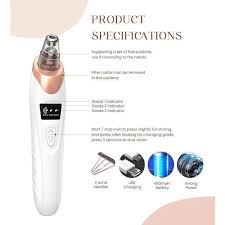 Multifunctional Facial Pore Cleaner – Blackhead Removal & Acne Treatment Device