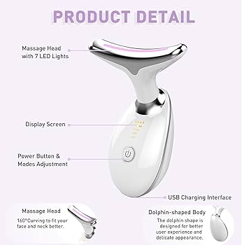 Face & Neck Lifting Device – Wrinkle Reduction & Skin Tightening