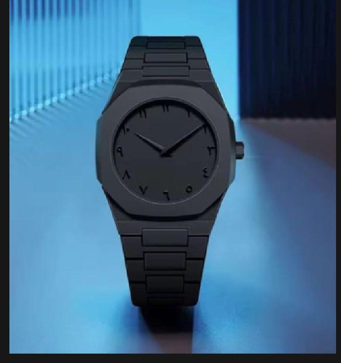 60% Sale Off Today On Arabic Black Aura Watch - COD + Free Delivery